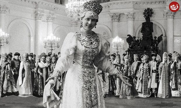 تصاویر نایاب از آخرین جشن بزرگ تزار روسیه