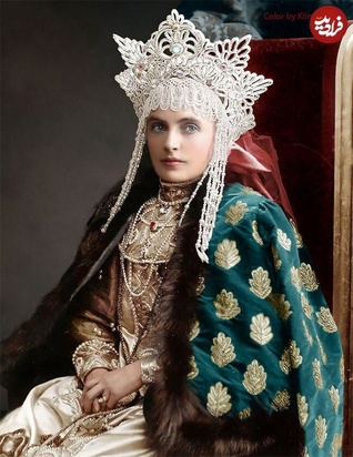 تصاویر نایاب از آخرین جشن بزرگ تزار روسیه