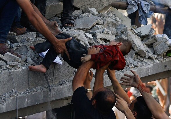 غزه پس از بمباران اسرائیل
