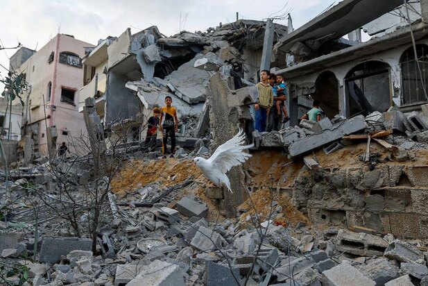 غزه پس از بمباران اسرائیل