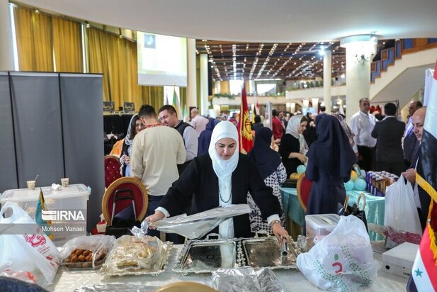 تصاویر بازارچه باشگاه دیپلماتیک