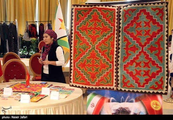 تصاویر بازارچه باشگاه دیپلماتیک