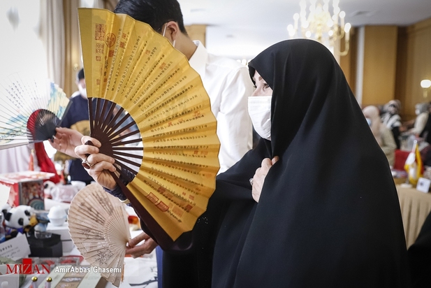 تصاویر بازارچه باشگاه دیپلماتیک