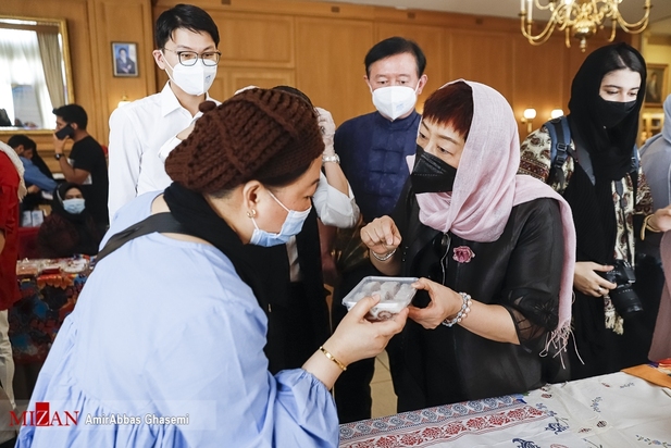 تصاویر بازارچه باشگاه دیپلماتیک