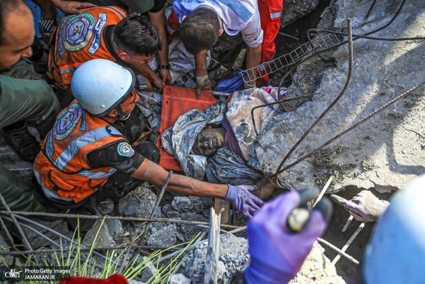 تصاویر تکان دهنده از جنایت صهیونیست ها 