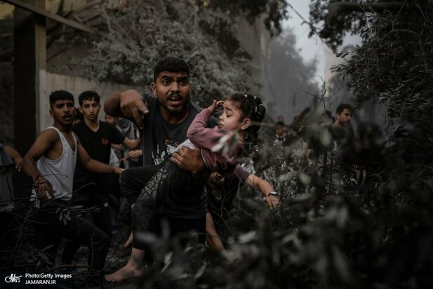 تصاویر تکان دهنده از جنایت صهیونیست ها 