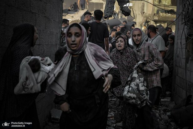 تصاویر تکان دهنده از جنایت صهیونیست ها 