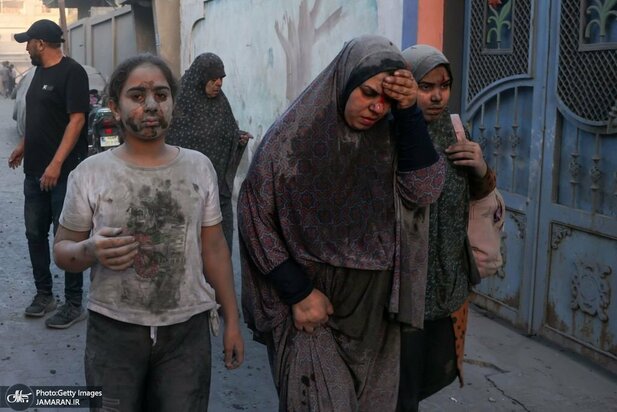 تصاویر تکان دهنده از جنایت صهیونیست ها 