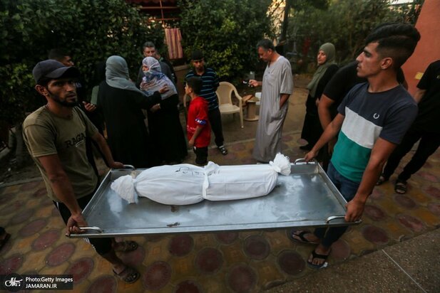 تصاویر تکان دهنده از جنایت صهیونیست ها 