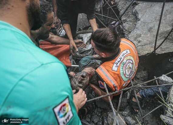 تصاویر تکان دهنده از جنایت صهیونیست ها 