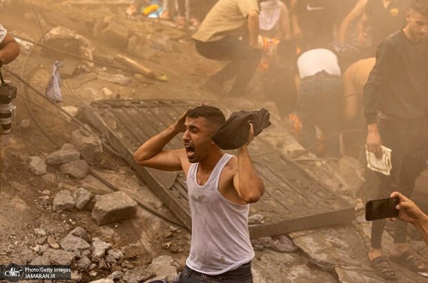 تصاویر تکان دهنده از جنایت صهیونیست ها 