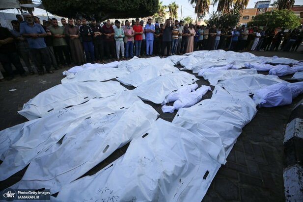 تصاویر تکان دهنده از جنایت صهیونیست ها 