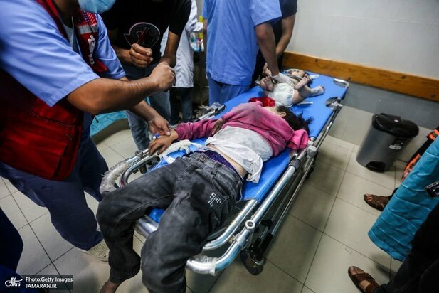 تصاویر تکان دهنده از جنایت صهیونیست ها 