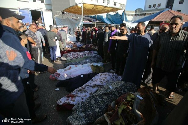 تصاویر تکان دهنده از جنایت صهیونیست ها 