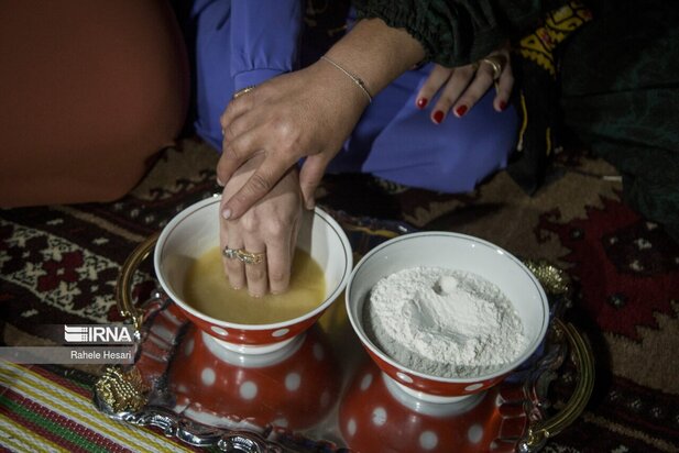 نمایی از عروسی متفاوت و زیبای گلستان!