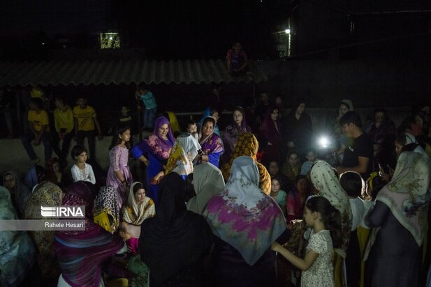 نمایی از عروسی متفاوت و زیبای گلستان!