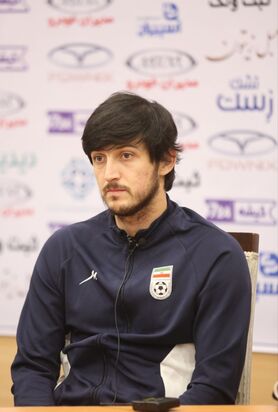 گزارش تصویری از تیم ملی ایران قبل از بازی با چین