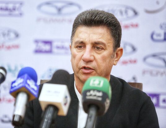 گزارش تصویری از تیم ملی ایران قبل از بازی با چین