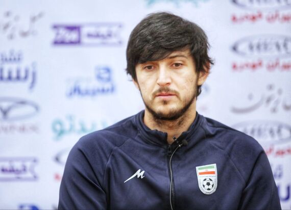 گزارش تصویری از تیم ملی ایران قبل از بازی با چین