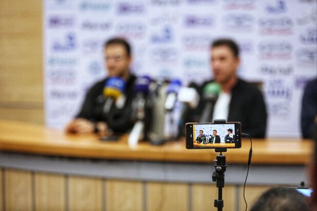 گزارش تصویری از تیم ملی ایران قبل از بازی با چین