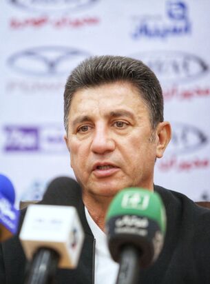 گزارش تصویری از تیم ملی ایران قبل از بازی با چین