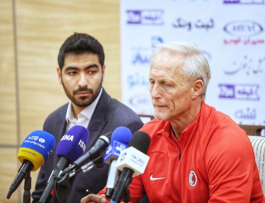 گزارش تصویری از تیم ملی ایران قبل از بازی با چین