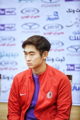 گزارش تصویری از تیم ملی ایران قبل از بازی با چین