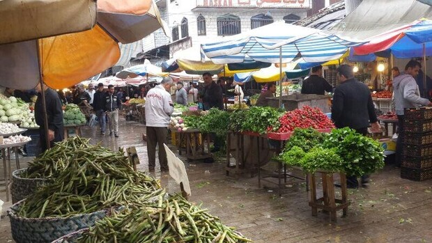 تصاویری از  بازار جذاب محلی ماهی‌فروشان رشت