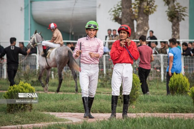 مسابقه اسب سواری گنبدکاووس