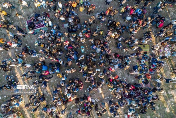 مسابقه اسب سواری گنبدکاووس