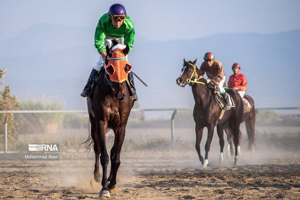 مسابقه اسب سواری گنبدکاووس