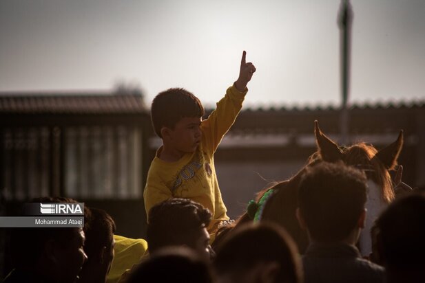 مسابقه اسب سواری گنبدکاووس