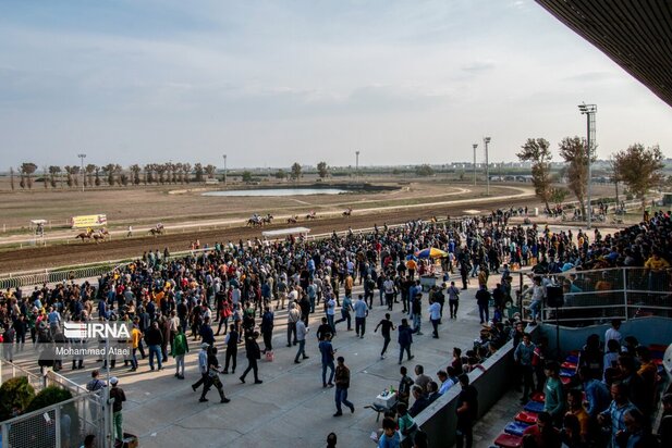 مسابقه اسب سواری گنبدکاووس