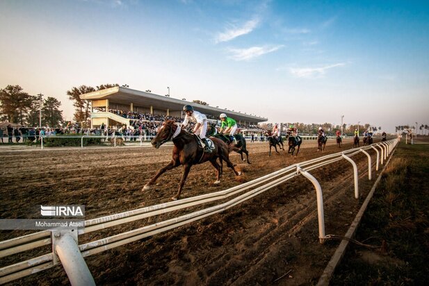 مسابقه اسب سواری گنبدکاووس