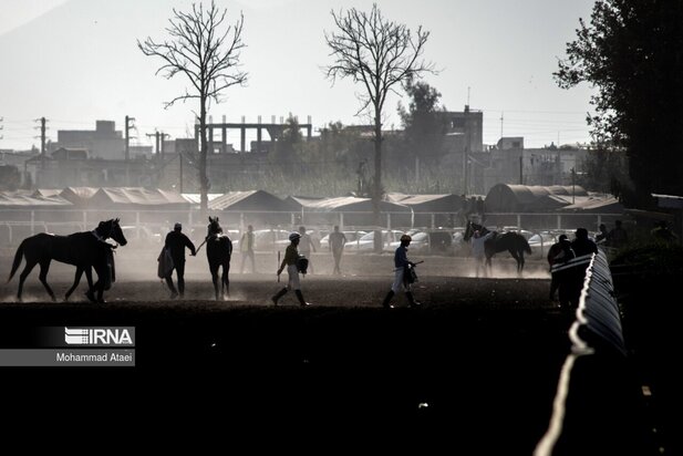 مسابقه اسب سواری گنبدکاووس