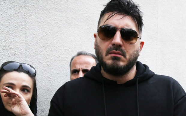 وداع هنرمندان با بیتا فرهی