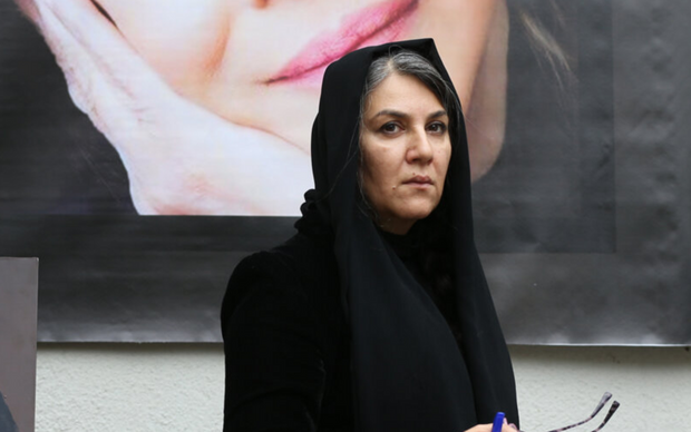 وداع هنرمندان با بیتا فرهی