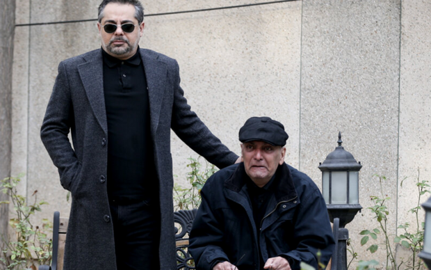 وداع هنرمندان با بیتا فرهی