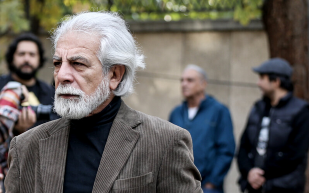 وداع هنرمندان با بیتا فرهی