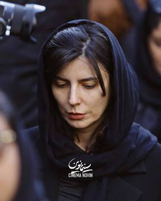 وداع هنرمندان با بیتا فرهی