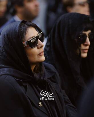 وداع هنرمندان با بیتا فرهی