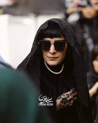 وداع هنرمندان با بیتا فرهی