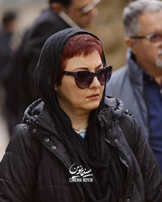 وداع هنرمندان با بیتا فرهی