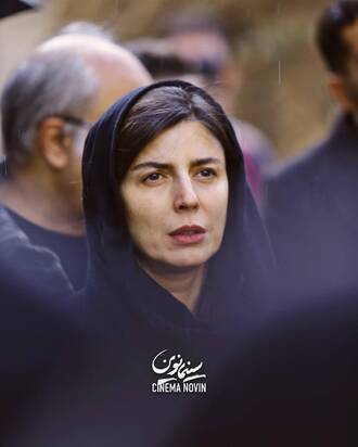 وداع هنرمندان با بیتا فرهی