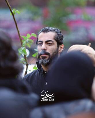 وداع هنرمندان با بیتا فرهی