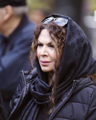 وداع هنرمندان با بیتا فرهی