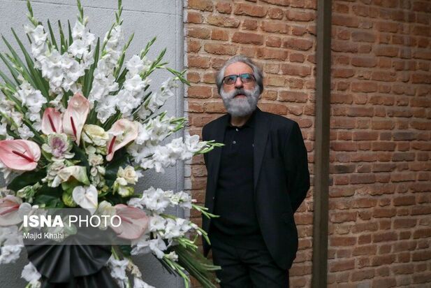 وداع هنرمندان با بیتا فرهی