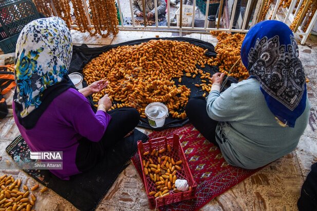 خرماچینی سنتی خاوران