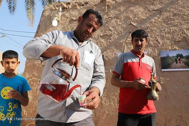 فصل برداشت چای ترش کارون