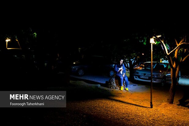 تلاش وزنه بردار بانوی لر ایران